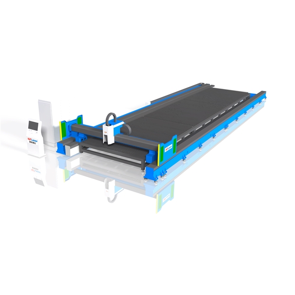 地軌式單平臺(tái)激光切割機(jī)
